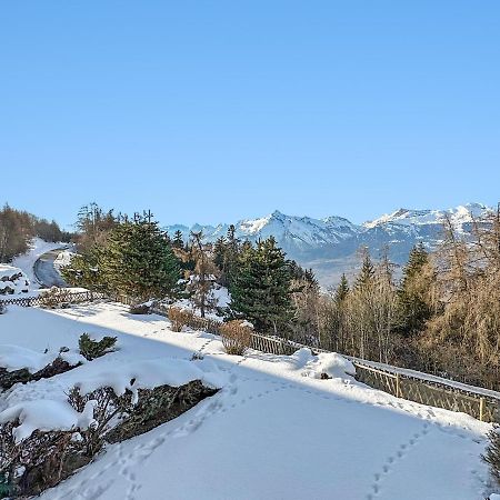 Les Mayens De L'Ours - At The Foot Of Piste De L'Ours' Slope! Agettes Exteriör bild