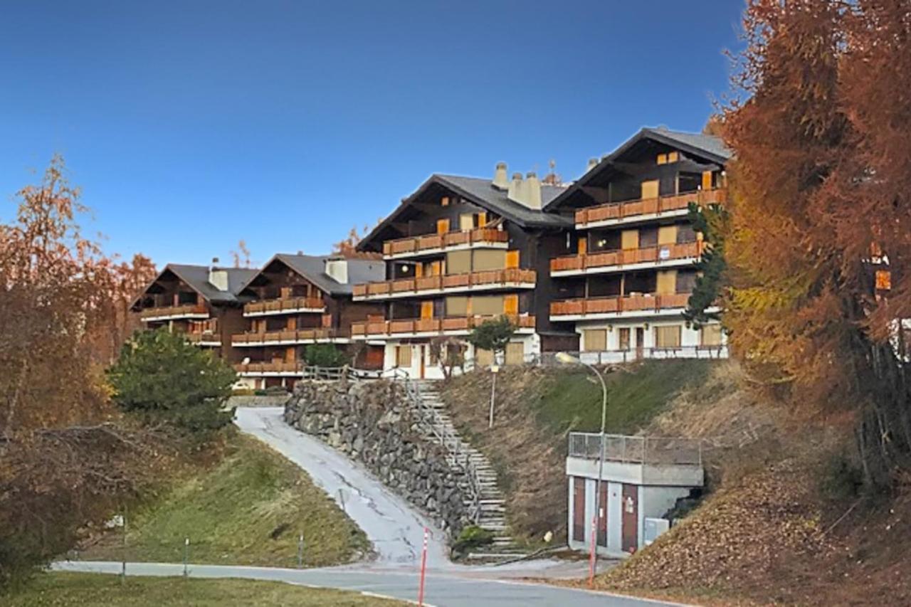 Les Mayens De L'Ours - At The Foot Of Piste De L'Ours' Slope! Agettes Exteriör bild